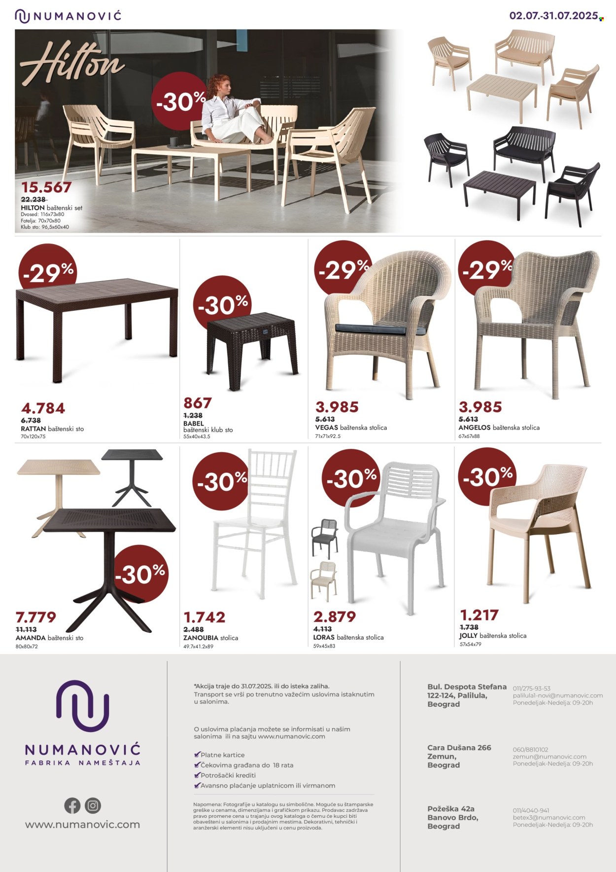 Numanović katalog - 02.07.2025 - 31.07.2025. Stranica 9
