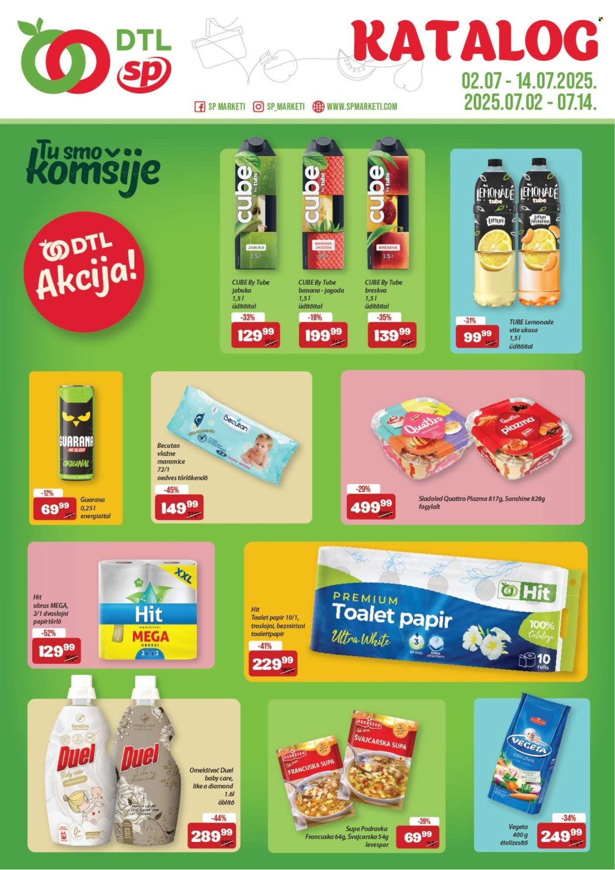 Senta Promet katalog - 02.07.2025 - 14.07.2025. Stranica 1