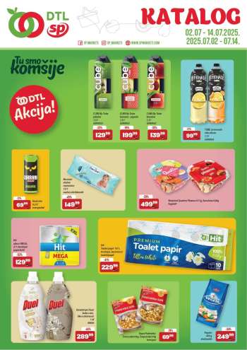 Senta Promet katalog - 02.07.2025 - 14.07.2025.
