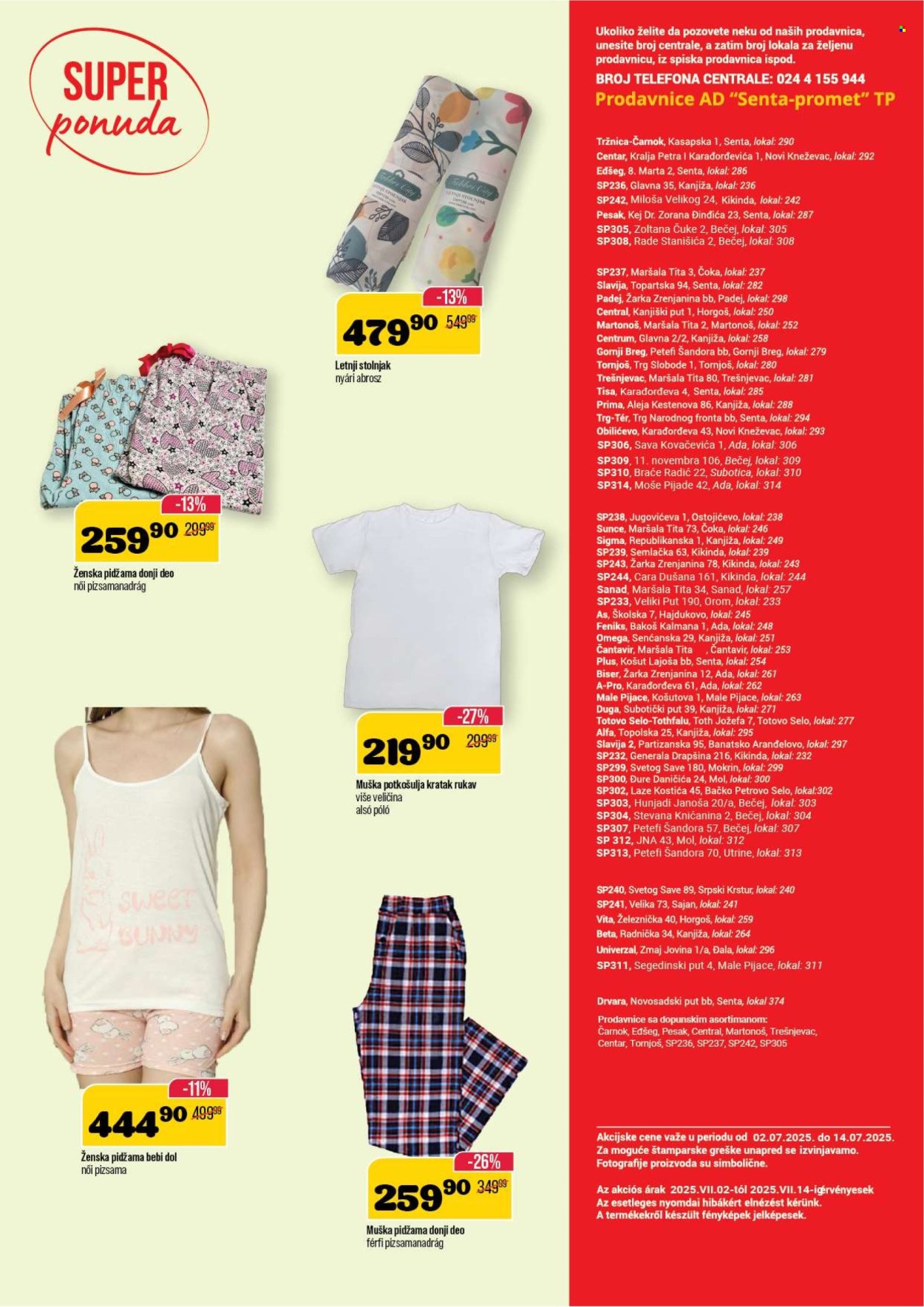 Senta Promet katalog - 02.07.2025 - 14.07.2025. Stranica 16