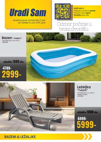 Uradi Sam katalog - 03.07.2025 - 13.07.2025.