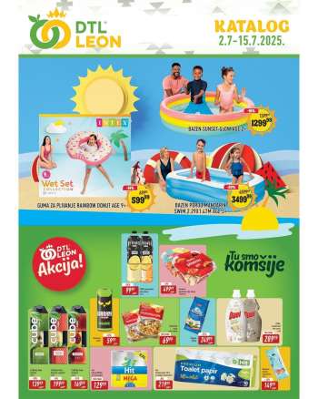 Leon Diskont katalog - 02.07.2025 - 15.07.2025.