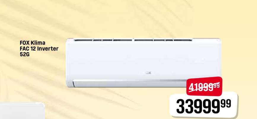 FOX Klima FAC 12 Inverter 52G