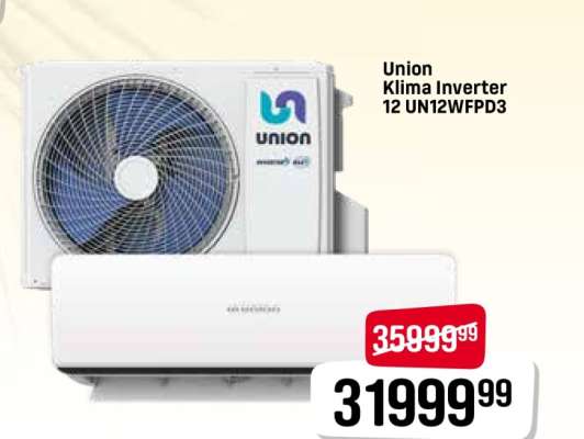 Union klima inverter 12 UN12WFPD3