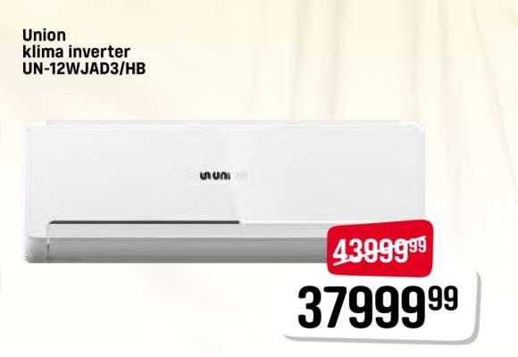 Union klima inverter UN-12WJAD3/HB