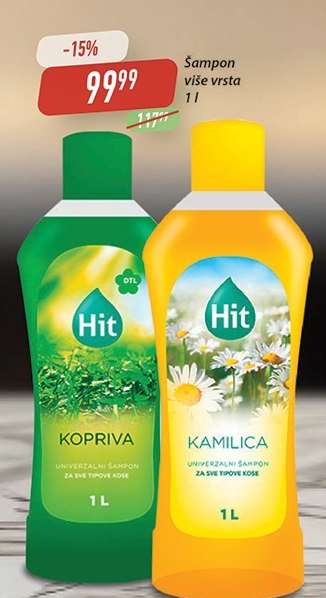 Šampon više vrsta