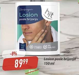 Losion posle brijanja 150 ml