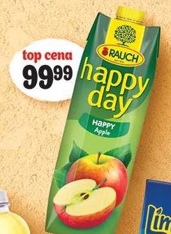 Rauch Happy Day Apple Juice
