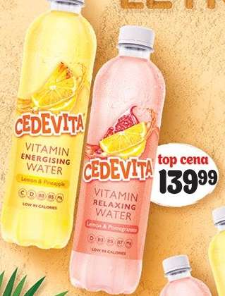 Cedevita Vitamin Relaxing Water