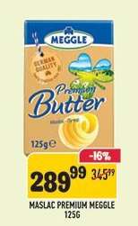 Maslac Premium Meggle, 125g