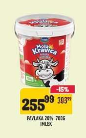 Pavlaka 20% 700g Imlek