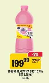 Jogurt M.Kravica Gusti 2.8%