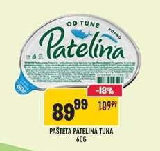 PAŠTETA PATELINA TUNA 60G
