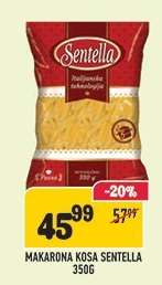 MAKARONA KOSA SENTELLA 350G