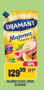 MAJONEZ CLASIC 285ML DIJAMANT