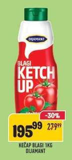 Kečap Blagi 1kg Dijamant