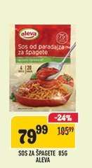 SOS ZA ŠPAGETE 85G ALEVA
