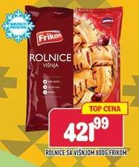 Rolnice sa višnjom 800g Frikom
