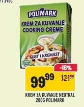 Krem za kuvanje neutral