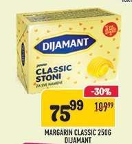 Margarín Classic 250g Dijamant