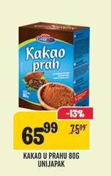 Kakao u Prahu 80g Unijapak