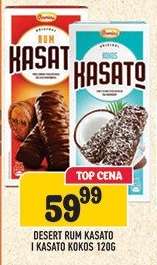 Desert Rum Kasato i Kasato Kokos 120g