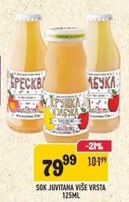 Sok Juvitana više vrsta 125ml