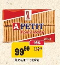 Keks Apetit 380g SL