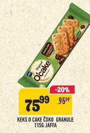 Keks O Cake Čoko Granule 115g Jaffa