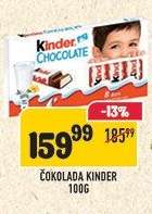 Čokolada Kinder