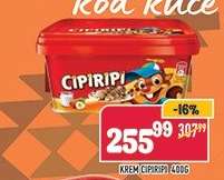 Krem Cipiripi 400g