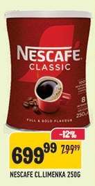 NESCAFÉ CL. LIMENKA 250G