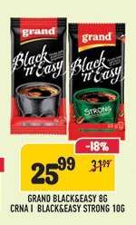 GRAND BLACK&EASY 8G CRNA I BLACK&EASY STRONG 10G