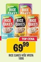 Rice Cakes Više Vrsta