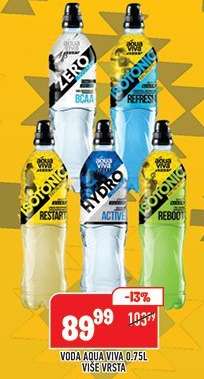 Voda Aqua Viva 0.75L