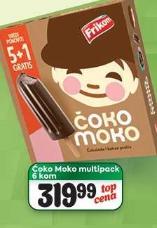 Čoko Moko multipack 6 kom