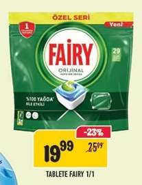 Tablete Fairy 1/1
