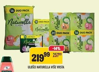 Ulošci Naturella