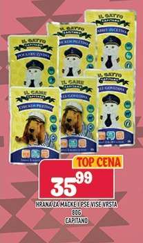 IL GATTO / IL CANE Hrana za mačke i pse