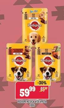 Pedigree Kesica Više Vrsta
