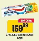 Z.PAS.AQUAFRESH MILD&MINT 125ML