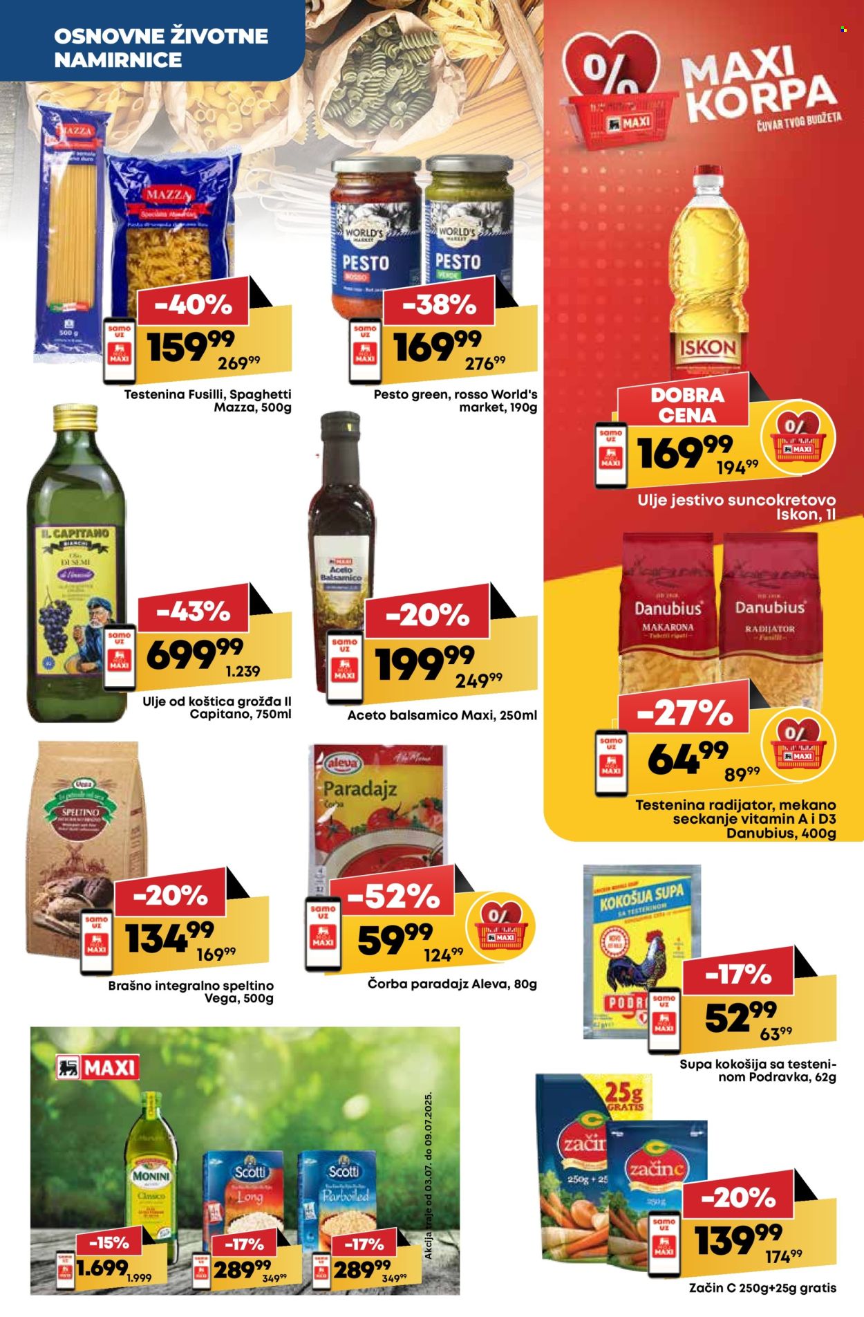 Maxi katalog - 03.07.2025 - 09.07.2025. Stranica 21