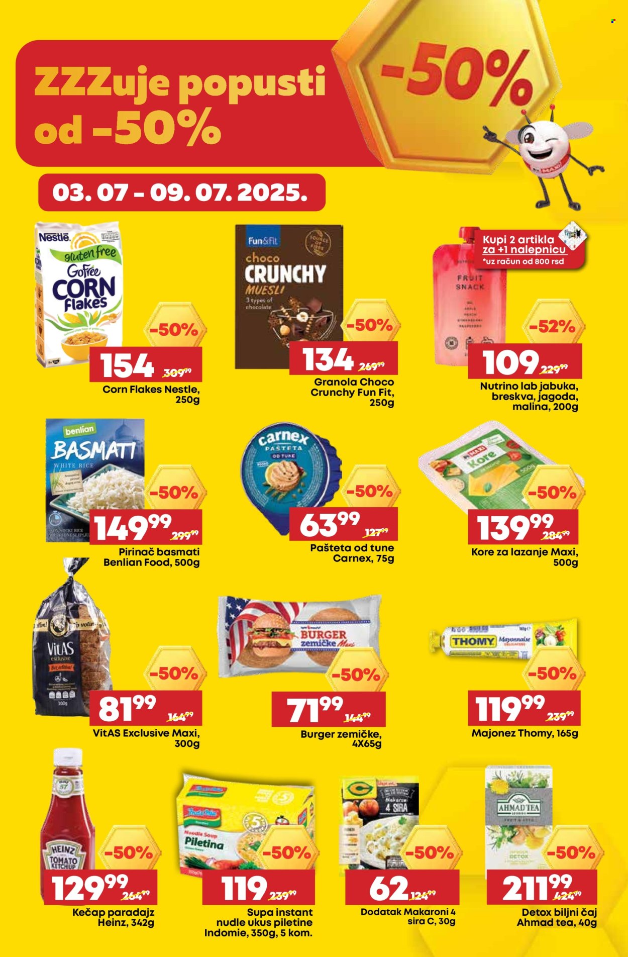 Mega Maxi katalog - 03.07.2025 - 09.07.2025. Stranica 3