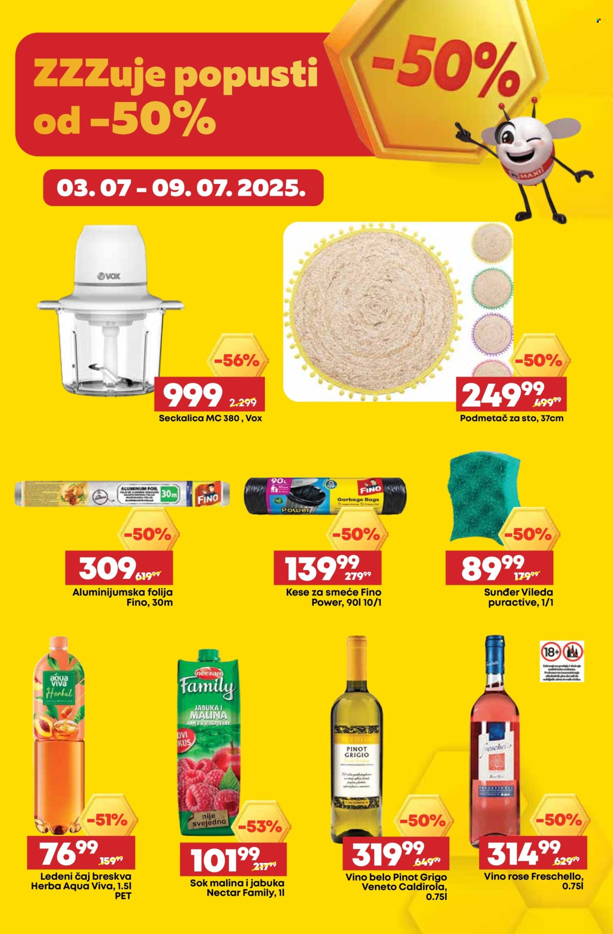 Mega Maxi katalog - 03.07.2025 - 09.07.2025. Stranica 5