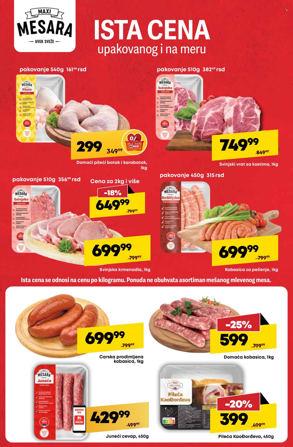 Mega Maxi katalog - 03.07.2025 - 09.07.2025. Stranica 11