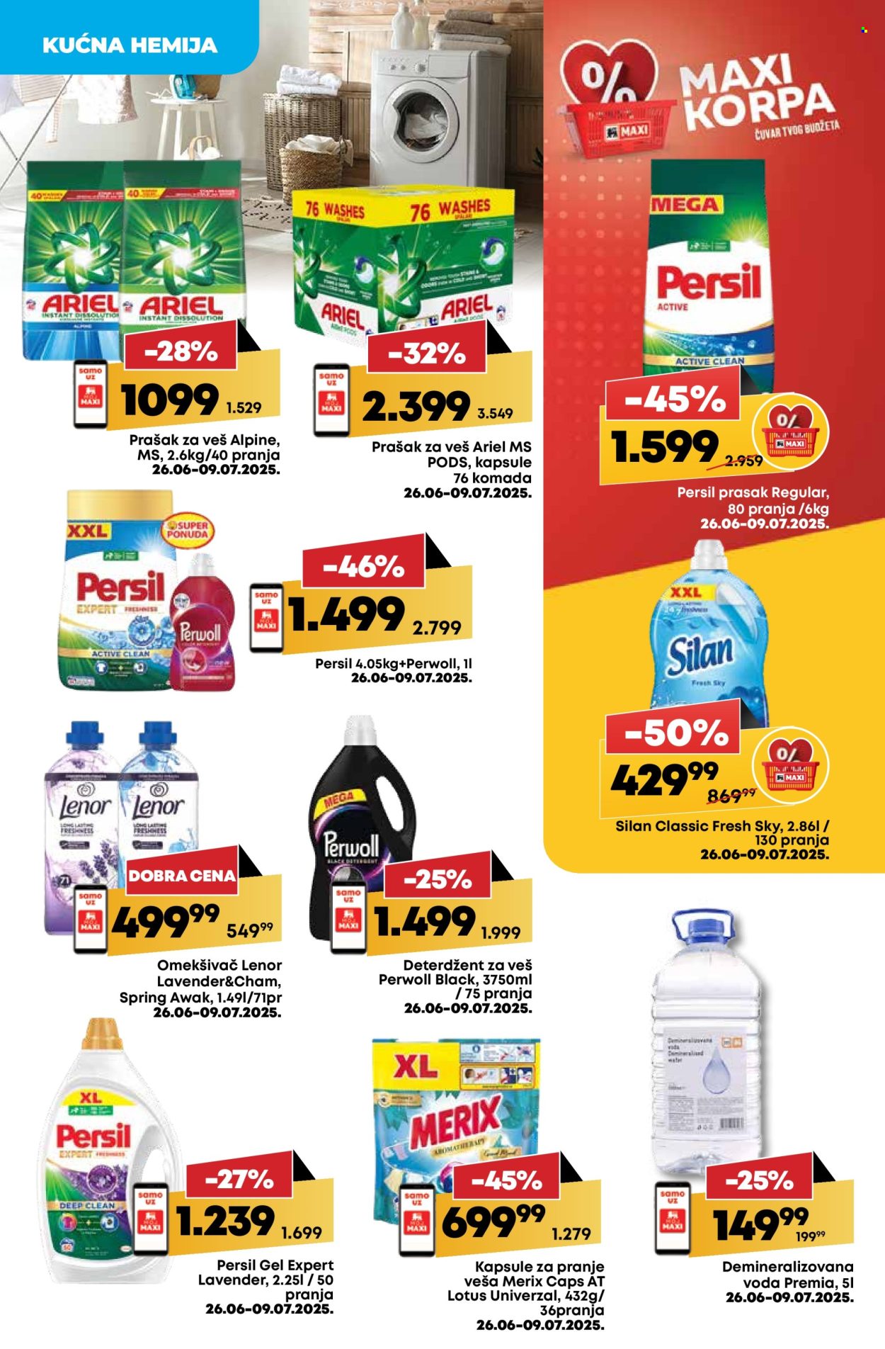 Mega Maxi katalog - 03.07.2025 - 09.07.2025. Stranica 26