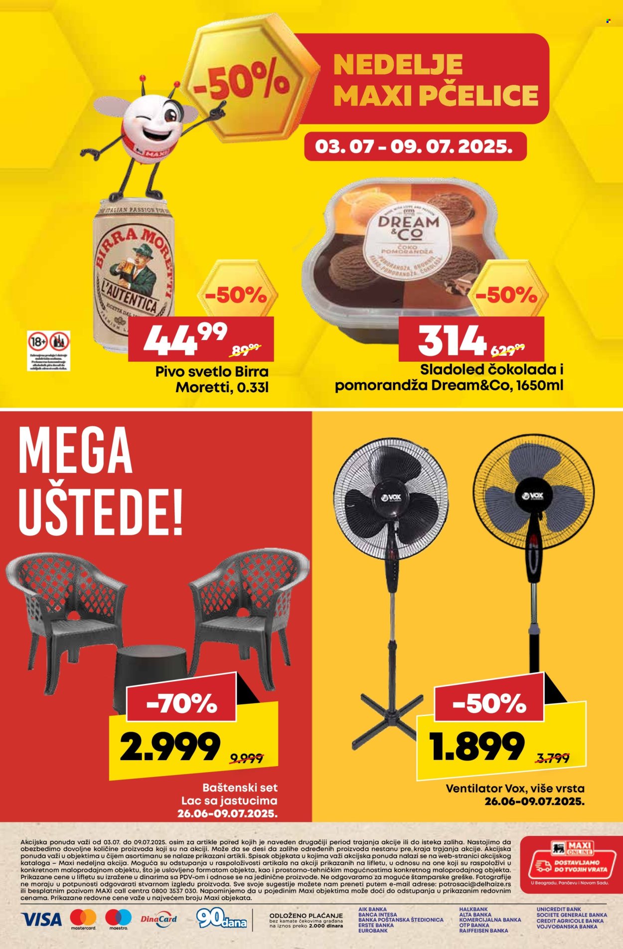Mega Maxi katalog - 03.07.2025 - 09.07.2025. Stranica 36