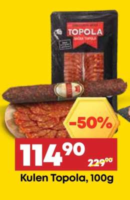 Kulen Topola 100g