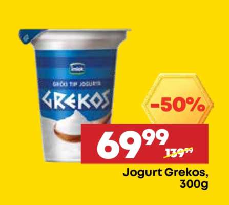Jogurt Grekos
