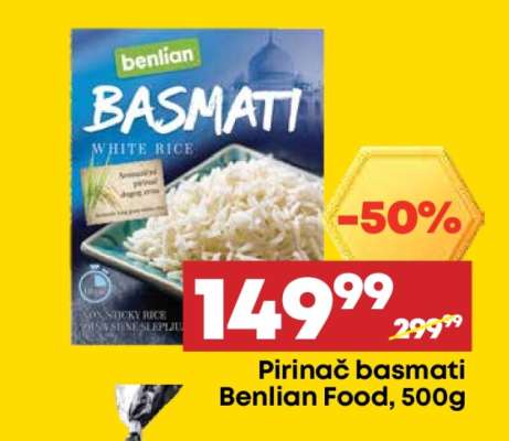 Pirinač Basmati